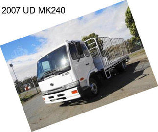 2007 UD MK240