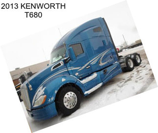 2013 KENWORTH T680