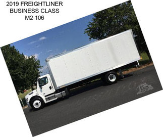 2019 FREIGHTLINER BUSINESS CLASS M2 106