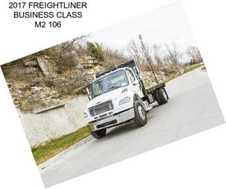 2017 FREIGHTLINER BUSINESS CLASS M2 106