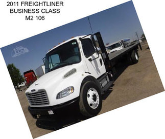 2011 FREIGHTLINER BUSINESS CLASS M2 106