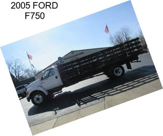 2005 FORD F750