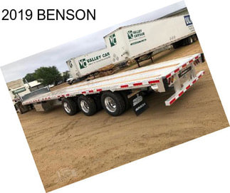 2019 BENSON