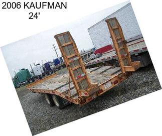 2006 KAUFMAN 24\'