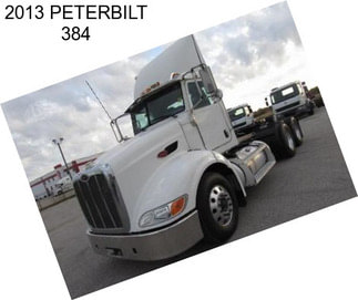 2013 PETERBILT 384