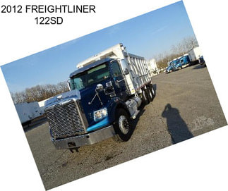 2012 FREIGHTLINER 122SD