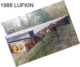 1988 LUFKIN