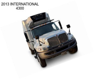 2013 INTERNATIONAL 4300