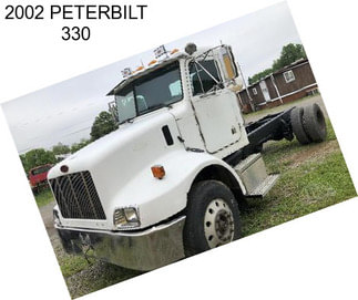 2002 PETERBILT 330