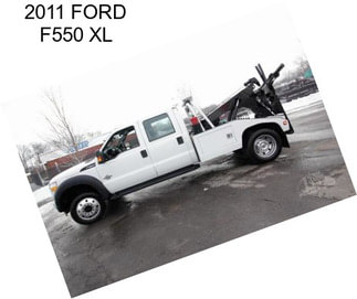 2011 FORD F550 XL