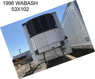 1996 WABASH 53X102