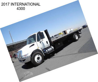 2017 INTERNATIONAL 4300