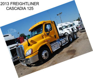 2013 FREIGHTLINER CASCADIA 125