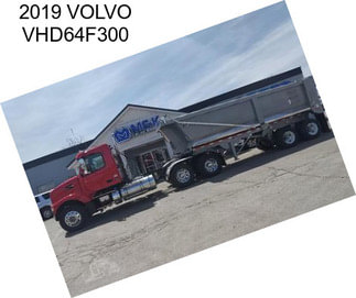 2019 VOLVO VHD64F300