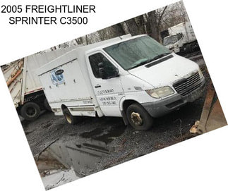 2005 FREIGHTLINER SPRINTER C3500