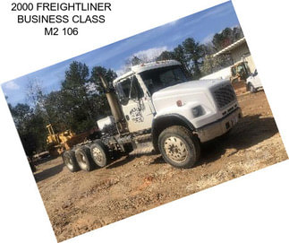 2000 FREIGHTLINER BUSINESS CLASS M2 106