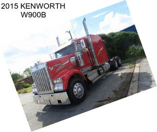 2015 KENWORTH W900B