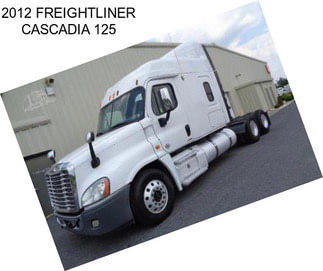 2012 FREIGHTLINER CASCADIA 125