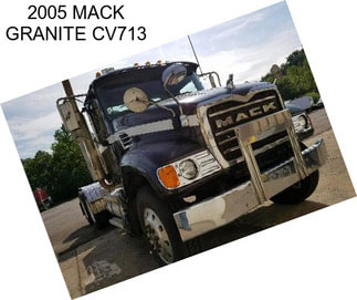 2005 MACK GRANITE CV713