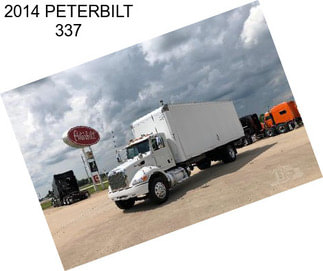 2014 PETERBILT 337