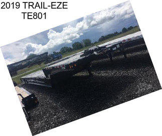 2019 TRAIL-EZE TE801