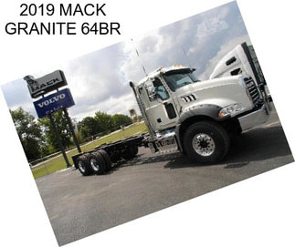 2019 MACK GRANITE 64BR