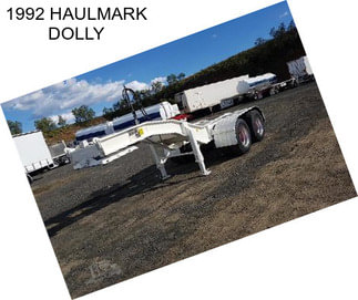 1992 HAULMARK DOLLY