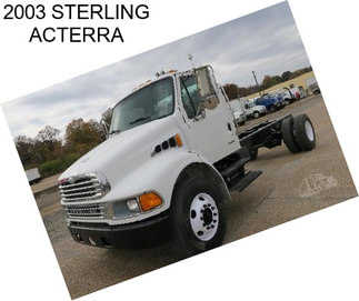 2003 STERLING ACTERRA