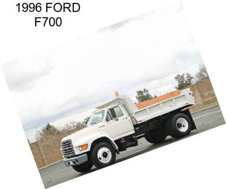 1996 FORD F700