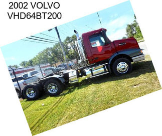 2002 VOLVO VHD64BT200