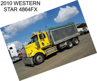 2010 WESTERN STAR 4864FX