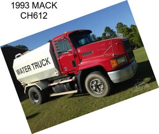 1993 MACK CH612