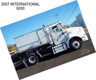 2007 INTERNATIONAL 9200