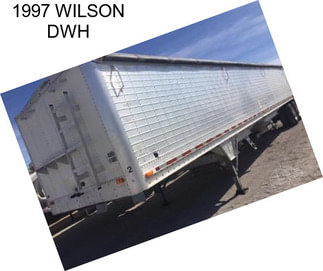 1997 WILSON DWH