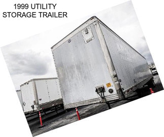 1999 UTILITY STORAGE TRAILER