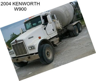 2004 KENWORTH W900