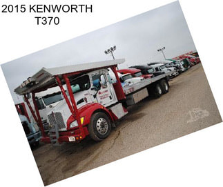 2015 KENWORTH T370