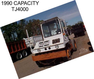 1990 CAPACITY TJ4000