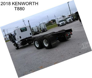 2018 KENWORTH T880