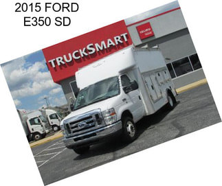 2015 FORD E350 SD