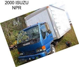 2000 ISUZU NPR