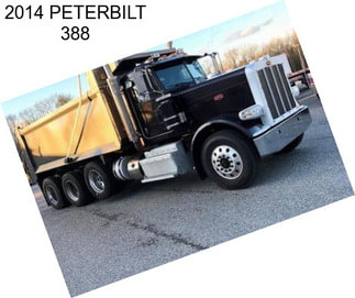 2014 PETERBILT 388