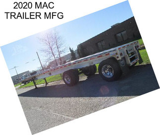 2020 MAC TRAILER MFG