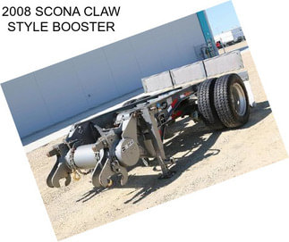 2008 SCONA CLAW STYLE BOOSTER