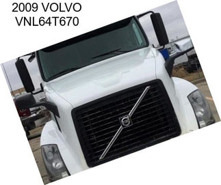 2009 VOLVO VNL64T670