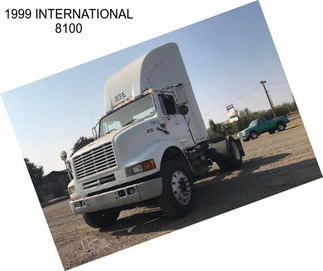 1999 INTERNATIONAL 8100