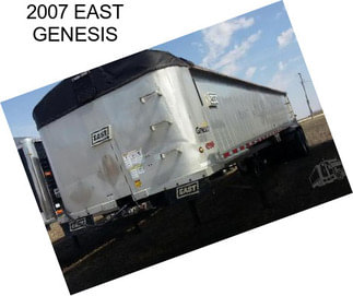 2007 EAST GENESIS