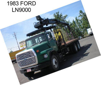 1983 FORD LN9000