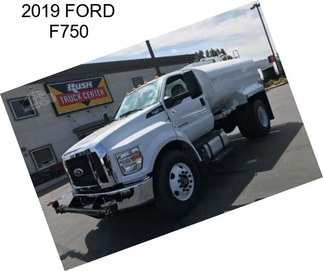 2019 FORD F750