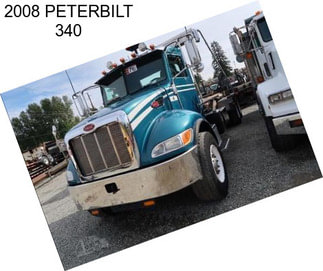 2008 PETERBILT 340